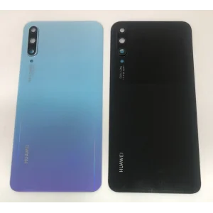 Huawei P Smart Pro (STK-L21) Arka Kapak Pil Kapağı + Kamera Camı