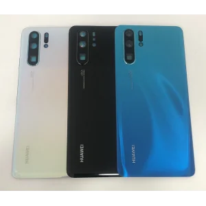 Huawei P30 Pro Arka Kapak Pil Kapağı + Kamera Camı