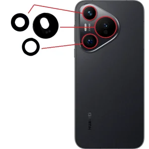 Huawei Pura 70 (ADY-LX9) Kamera Camı