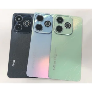 infinix Hot 40i (X6528B) Arka Kapak Pil Kapağı Full