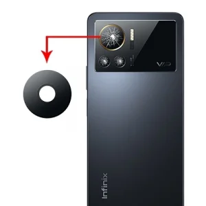 infinix Note 12 VİP (X672) Kamera Camı