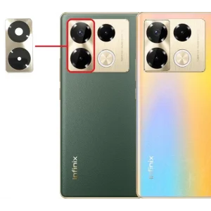 infinix Note 40 Pro Kamera Camı
