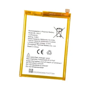 İnfinix S5 Lite Batarya 4000 mAh