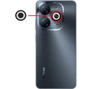 infinix Smart 8 (X6525) Kamera Camı