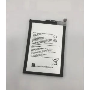 infinix Smart 10 Batarya 5000 mAh