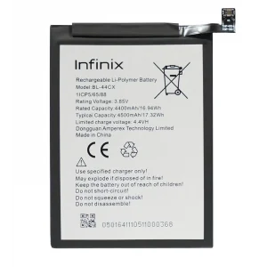 infinix Zero 8 (X687) Batarya (4500 mAh)