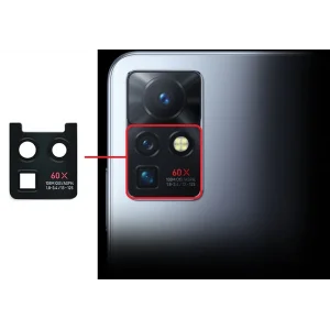 infinix Zero X Pro (X6811) Kamera Camı Alt
