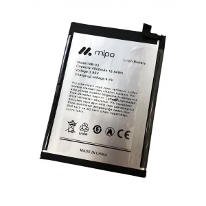 Mipo M33 Batarya 4650 mAh Orjinal Model 2
