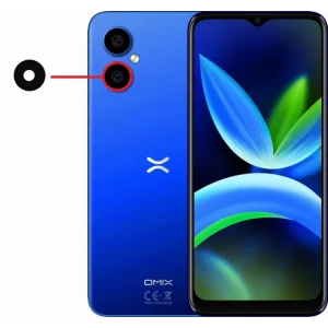 Omix X3 Kamera Camı Alt