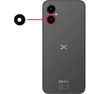 Omix X5 Kamera Camı Alt