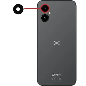 Omix X5 Kamera Camı Üst