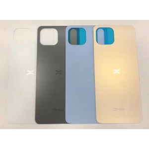 Omix X600 Arka Kapak Pil Kapağı 4 Renk