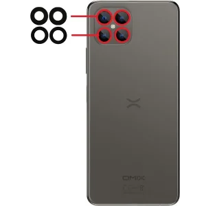 Omix X600 Kamera Camı