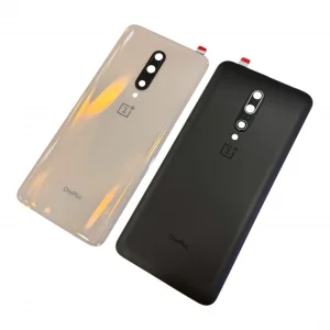 OnePlus 7 Pro Arka Kapak Pil Kapağı Kamera Camlı