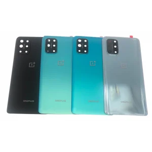 OnePlus 8T Arka Kapak Pil Kapağı + Kamera Camı Full