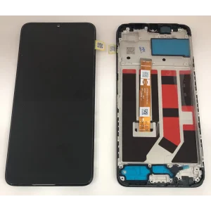 Oppo A38 (CPH2579) Lcd Ekran + Dokunmatik Çıtalı