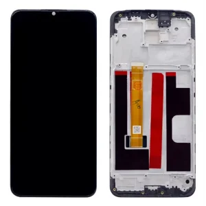 Oppo A5 2020 (CPH1931) Lcd Ekran + Dokunmatik Çıtalı