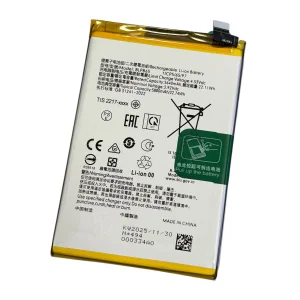 Oppo A5 Pro 5G (CPH2695) Batarya 5800 mAh