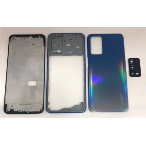 Oppo A55 (CPH2325) Kasa Kapak Full