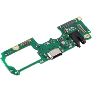 Oppo A73 (CPH2095) Şarj Soketi Bordu Full