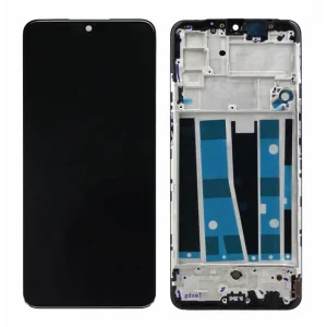 Oppo A91 (CPH2021) Lcd Ekran + Dokunmatik Çıtalı
