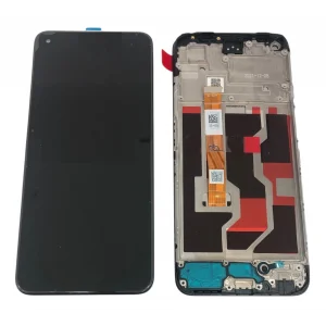 Oppo A96 (CPH2333) Lcd Ekran + Dokunmatik Full Çıtalı