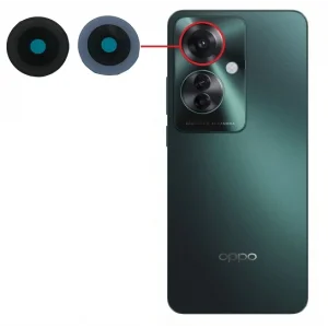 Oppo Reno 11F 5G (CPH2603) Kamera Camı Üst