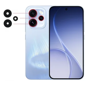 Oppo Reno 15 Pro (CPH2813) Kamera Camı