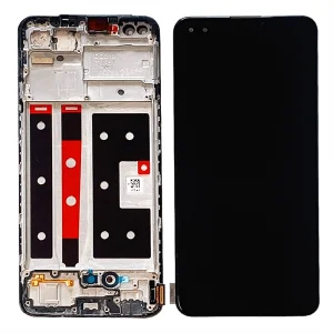 Oppo Reno 4 Lite (CPH2125) Lcd Ekran + Dokunmatik Çıtalı