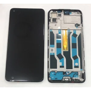 Oppo Reno 6 (CPH2235) Lcd Ekran + Dokunmatik Çıtalı Oled