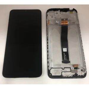 Poco C40 Lcd Ekran + Dokunmatik Çıtalı Orjinal Çıkma