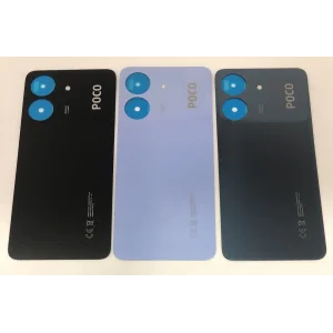 Poco C65 Arka Kapak Pil Kapağı Orjinal
