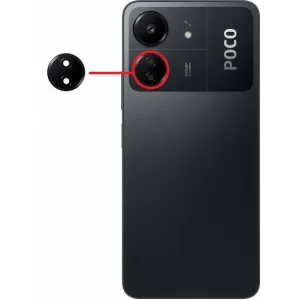 Poco C65 Kamera Camı Alt