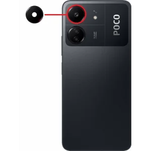 Poco C65 Kamera Camı Üst