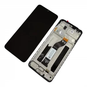 Poco C65 Lcd Ekran + Dokunmatik Çıtalı Orjinal Çıkma