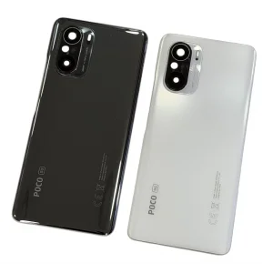 Poco F3 Arka Kapak Pil Kapağı Full Orjinal Çıkma