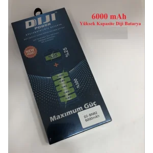 Poco M3 Batarya Diji (6000 mAh)