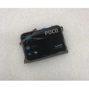 Poco M4 Pro Kamera Camı Çerçeveli Full