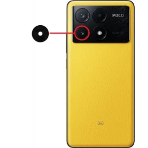 Poco X6 Pro Kamera Camı Alt