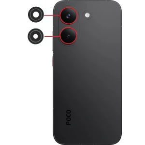 Poco X8 Pro Kamera Camı