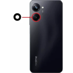 Realme 10 Pro Kamera Camı Alt