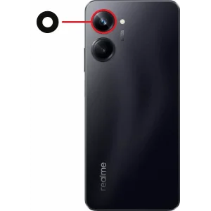 Realme 10 Pro Kamera Camı Üst