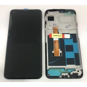 Realme 6 (RMX2001) Lcd Ekran + Dokunmatik Çıtalı