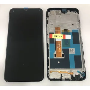 Realme 7 (RMX2151) Lcd Ekran + Dokunmatik Çıtalı