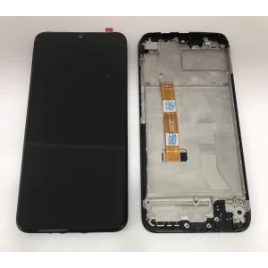 Realme C21Y (RMX3261) Lcd Ekran + Dokunmatik Çıtalı