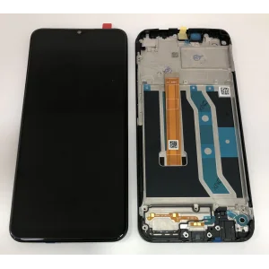 Realme C25Y (RMX3269) Lcd Ekran + Dokunmatik Çıtalı Orjinal