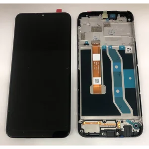 Realme C25s (RMX3195) Lcd Ekran + Dokunmatik Çıtalı