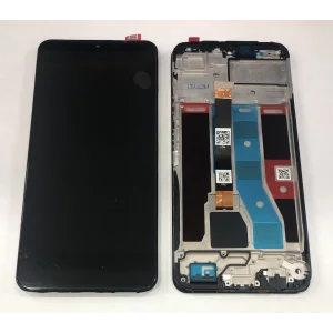 Realme Note 50 (RMX3834) Lcd Ekran + Dokunmatik Çıtalı