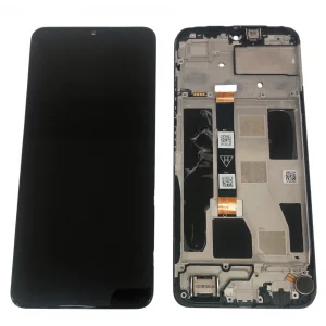 Realme Note 50 (RMX3834) Lcd Ekran + Dokunmatik Çıtalı Orjinal Çıkma