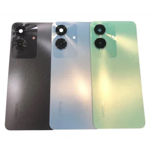 Realme Note 60 (RMX3933) Arka Kapak Pil Kapağı Full